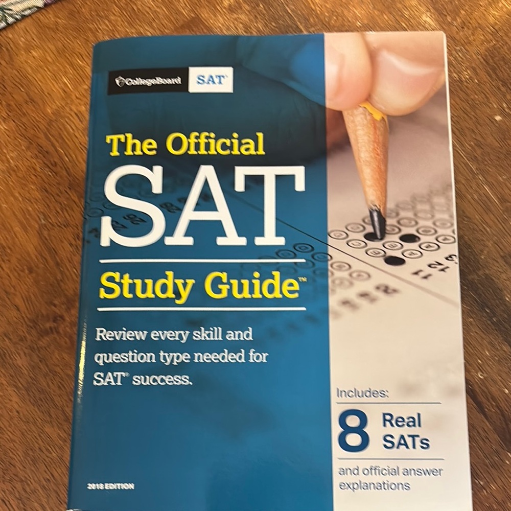 The Official SAT Study Guide